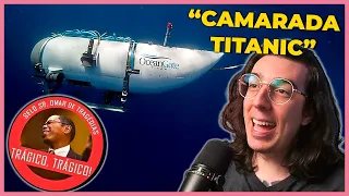 O MELHOR DOS BILIONÁRIOS NO SUBMARINO | Cortes do História Pública