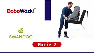 Swandoo® 🦢 fotelik obrotowy 360° Marie 2 | BoboWózki®