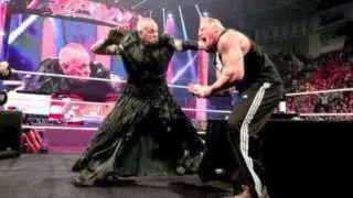 The Undertaker Returns! WWE RAW 2-24-14 - Wrestlemania 30: The Undertaker vs Brock Lesnar)