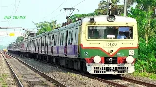 Bandel- Katwa 12 Coach Electric Multiple Unit Train of Eastern Railways