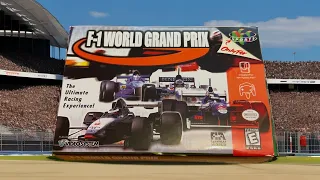 JdeV / 1000+ juegos (1037) F-1 World Grand Prix - Nintendo 64