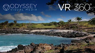 Lapakahi State Park Virtual Tour | VR 360° Travel Experience | Big Island, Hawaii Hawai'i