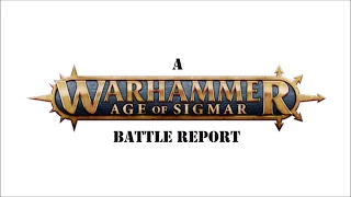 Age of Sigmar Battle Report - Slaves to Darkness vs Sylvaneth