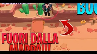 COME USCIRE DALLA MAPPA DI BRAWL STARS (NON CI CREDO!!!)