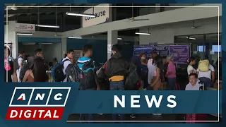 Situation at Manila North Port still manageable amid Holy Week exodus | ANC