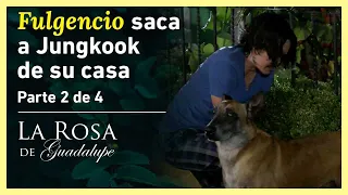 La Rosa de Guadalupe 2/4: Fulgencio corre a Jungkook de su casa | Mis ojos de luz