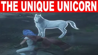 Hogwarts Legacy THE UNIQUE UNICORN - Find and Rescue Hazel the Unicorn Location Side Quest Guide