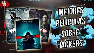 5 MEJORES PELICULAS DE HACKING QUE DEBES VER