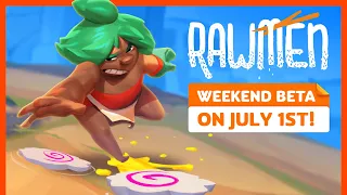 RAWMEN: Food Fighter Arena 🍜 - Weekend Beta Trailer | July 1–3