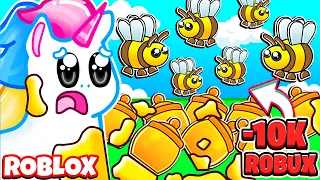 OPENING *HONEY* UNTIL I GET A LEGENDARY QUEEN BEE in Adopt Me! Roblox Adopt Me