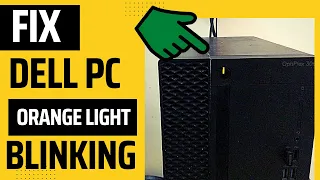 DELL OPTIPLEX 3060 AMBER LIGHT BLINKING || DELL PC NO DISPLAY PROBLEM