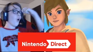 My reaction to the latest Nintendo direct (2/17/21)