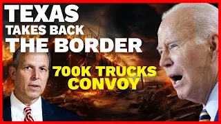 JUST NOW: TEXAS RESPONDS to BIDEN | GOV ABBOTT: NO Federal Agents | Texas Border Crisis Convoy