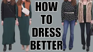 8 Fashion Tips To Help You Dress Better In 2024 / Fashion Over 40