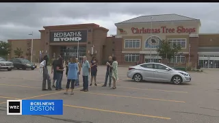 Former Christmas Tree Shops employees say company owes them final paycheck
