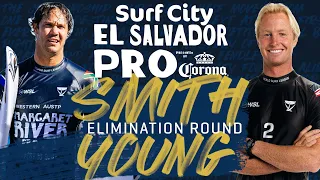 Jordy Smith vs Nat Young | Surf City El Salvador Pro - Elimination Round Heat Replay