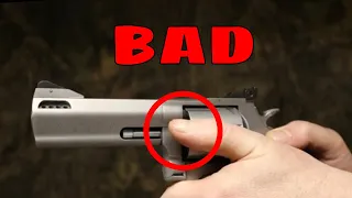 How NOT To Hold A Revolver