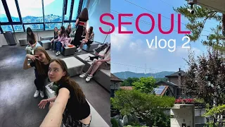 #Model in Seoul 2: первая съемка, попала в аварию, кастинги и новые друзья