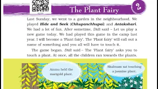 Class 3, EVS chapter 2 The plant fairy explanation with question answer solution with explanation