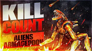 Aliens: Armageddon (2014) Kill Count