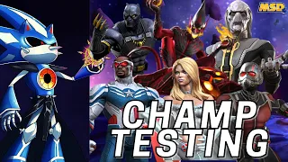 Unsure about Your 7-Star Selector? Let's test them all out! | Marvel Contest of Champions
