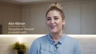 Occupational Therapy at Deakin - Caitlin and Alex's stories