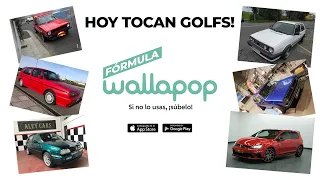 Buscando anuncios de Golfs usados [FÓRMULA #WALLAPOP 1 - #POWERART]