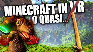 Graficamente PAZZESCO! | CyubeVR e' il Minecraft della VR Gameplay ITA