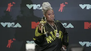 Missy Elliott at the MTV VMA Awards