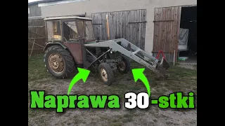 Pierwsze odpalenie i podsumowanie kosztów || Naprawa Ursusa C330