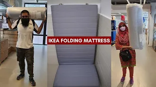 IKEA LYCKSELE LÖVÅS Mattress Unboxing for Tiny Home!