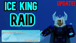 How To Defeat Ice King | RPG Simulator | NEW Update! ( Roblox )