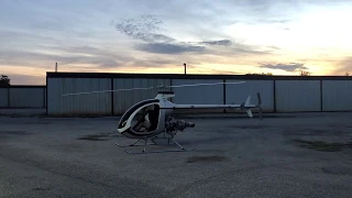 Jet-A and a sunset! (Revised) Mosquito XET TURBINE HELICOPTER