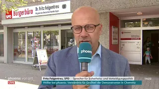 Fritz Felgentreu zu Vorwürfen gegen das Bundesamt für Verfassungsschutz im Fall Amri am 31.08.18