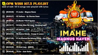 Best Of Live On Wish 107.5 Bus 2024 - Top Trending Tagalog Songs Playlist | Terrified, Heaven Knows