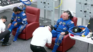 NASA’s Boeing Crew Flight Test: Suit Up in Astronaut Crew Quarters