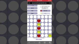 Beating the "Unbeatable" Connect 4 AI