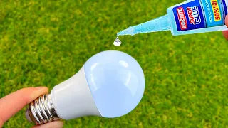 Just Put Super Glue on the Led Bulb and you Will be Amazed