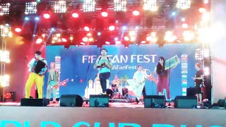 The Hatters - Russian Style. FifaFanFest, Саранск, 15 июля 2018