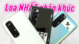 Loa của Xiaomi Mi 10S vẫn cứ là nhất phân khúc. Có vài cái thọt, cơ bản thì vẫn đánh đổi được !