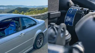 SUPERCHARGED E46 M3 + Recaro POLE POSITIONS INSTALL + MORE