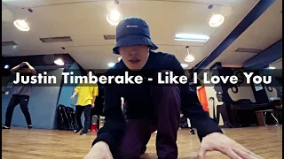 Bboy Code Toprock Choreography : Justin Timberake   Like I Love You