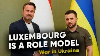 Luxembourg commits 15% of its defense budget to support Ukraine