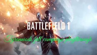 Battlefield 1 | Full playthrough | Charity livestream