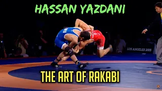 Hassan Yazdani | The Art of Rakabi (Highlight)