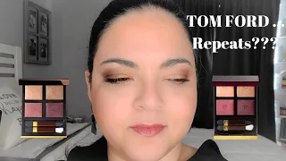 TOM FORD | Honeymoon & Cognac Rose | Swatches and Comparisons