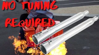 Does Your Harley-Davidson Need A Tune With Slip-On Mufflers Only??