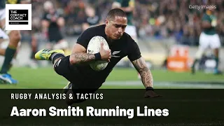 Rugby: Aaron Smith & TJ Perenara Running Lines