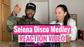 Selena Disco Medley- Live from Astrodome (Couple Reaction)