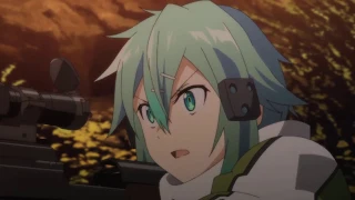 Sword Art Online II   Kirito deflects bullets in GGO